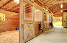 St Cross stable construction leads